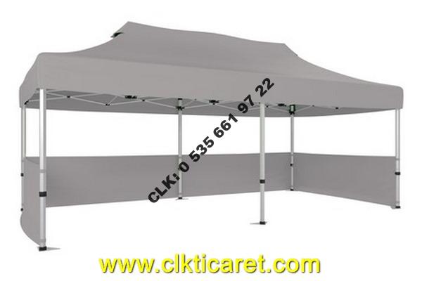 CLK 4x8 Metre 52mm Alüminyum Katlanabilir Tente Katlanır Portatif Gazebo Çadır İmalatı Satışı - Image 179