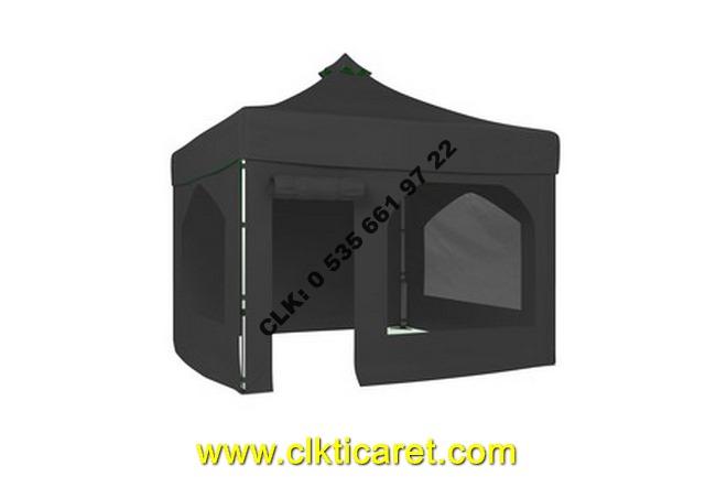 CLK 4x4 40mm Çelik Profil Katlanabilir Tente Gazebo Çadır Portatif Çardak İmalat Satış - Image 197
