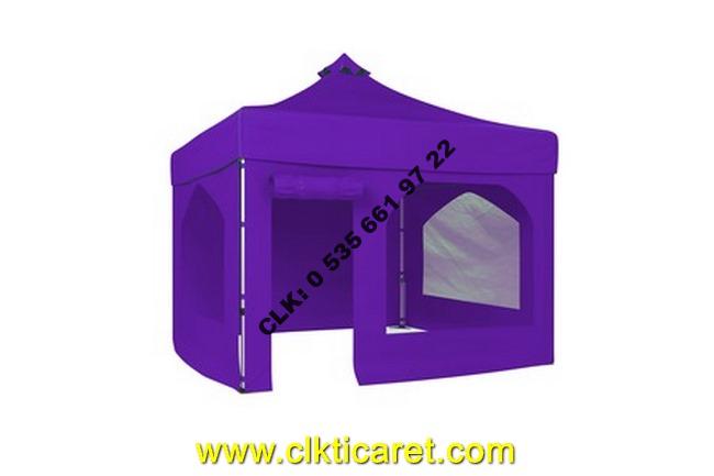 CLK 4x4 40mm Çelik Profil Katlanabilir Tente Gazebo Çadır Portatif Çardak İmalat Satış - Image 142