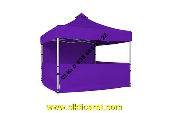 CLK 4x4 40mm Çelik Profil Katlanabilir Tente Gazebo Çadır Portatif Çardak İmalat Satış - Image 146