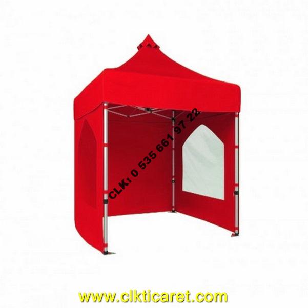 CLK 2x2 30mm Çelik Profil Katlanabilir Gazebo Çadır Portatif Tente Stand Çadırı İmalat Satış - Image 6