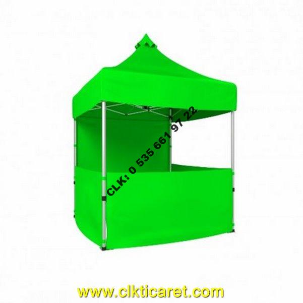 CLK 2x2 30mm Çelik Profil Katlanabilir Gazebo Çadır Portatif Tente Stand Çadırı İmalat Satış - Image 34