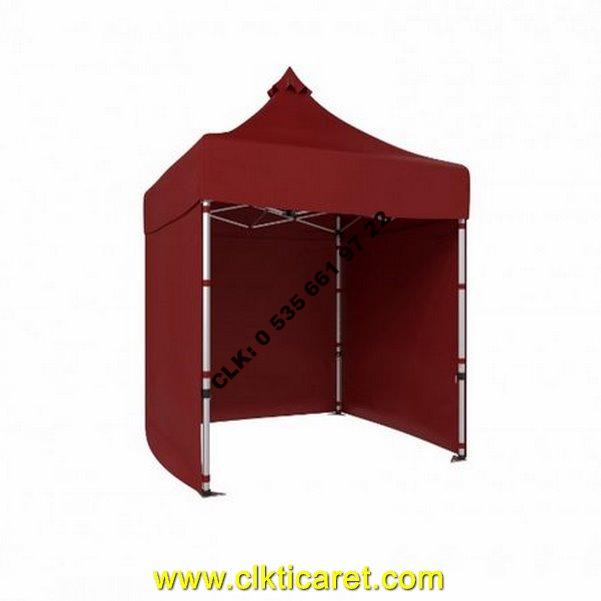 CLK 2x2 30mm Çelik Profil Katlanabilir Gazebo Çadır Portatif Tente Stand Çadırı İmalat Satış - Image 46