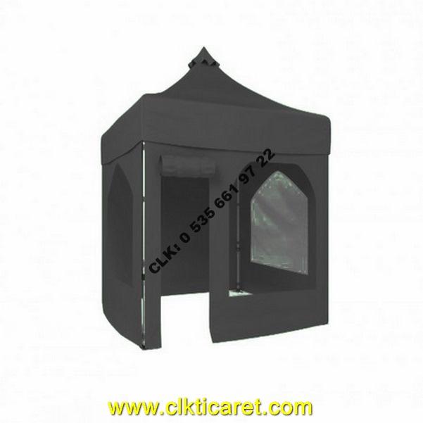 CLK 2x2 30mm Çelik Profil Katlanabilir Gazebo Çadır Portatif Tente Stand Çadırı İmalat Satış - Image 66