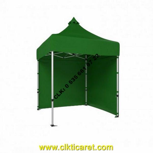CLK 2x2 30mm Çelik Profil Katlanabilir Gazebo Çadır Portatif Tente Stand Çadırı İmalat Satış - Image 205