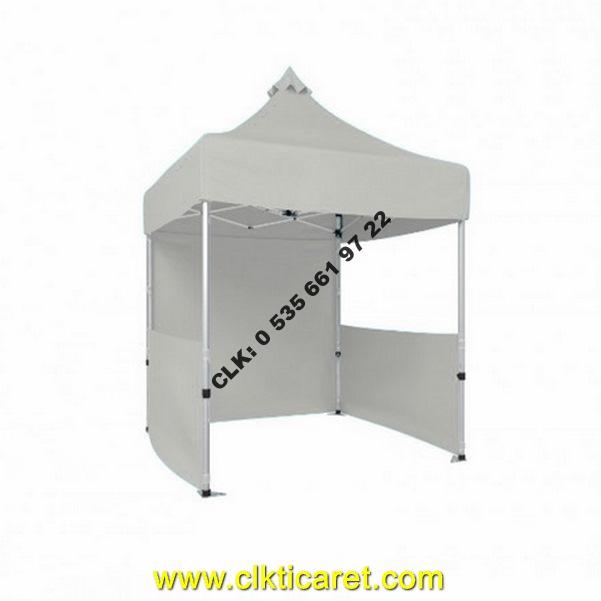 CLK 2x2 30mm Çelik Profil Katlanabilir Gazebo Çadır Portatif Tente Stand Çadırı İmalat Satış - Image 234