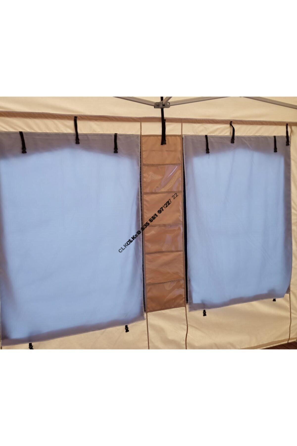 CLK 3x3 Alüminyum Gazebo Katlanır Kamp Karavan Çadırı İmalatı Satışı 12 - Image 8