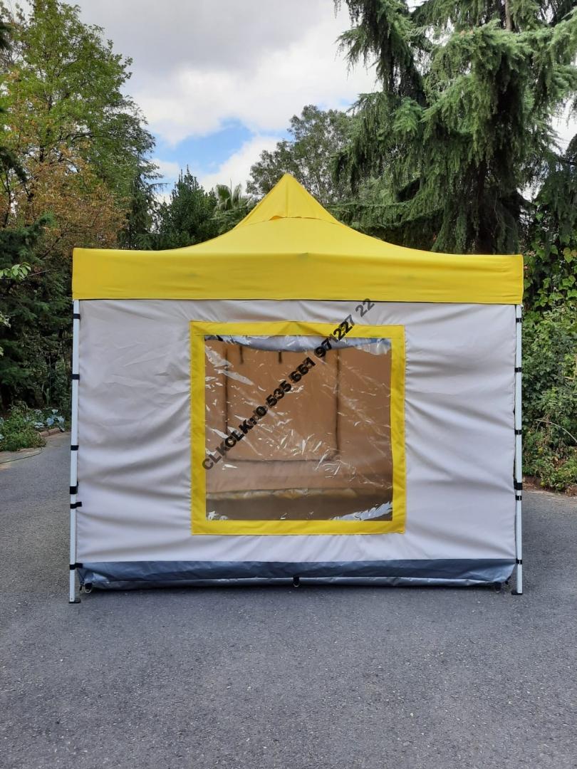 CLK 3x3 Gazebo Katlanır Kamp Karavan Çadırı İmalatı Satışı 01 - Image 7