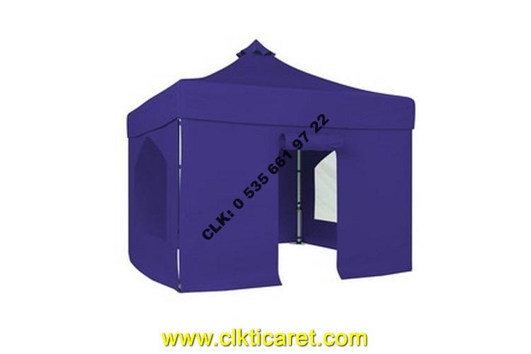 CLK 3x3 40mm Alüminyum Profil Katlanabilir Tente Gazebo Stand Çadırı İmalatı Satışı - Image 185