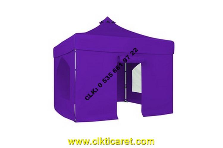 CLK 3x3 40mm Alüminyum Profil Katlanabilir Tente Gazebo Stand Çadırı İmalatı Satışı - Image 179
