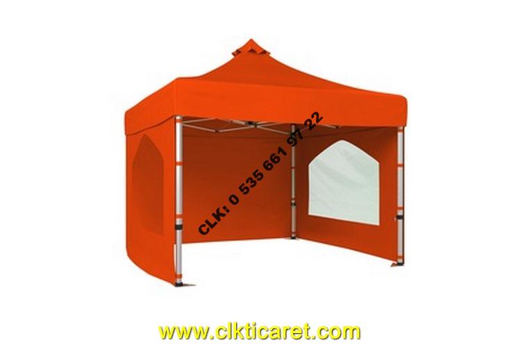 CLK 3x3 40mm Alüminyum Profil Katlanabilir Tente Gazebo Stand Çadırı İmalatı Satışı - Image 150
