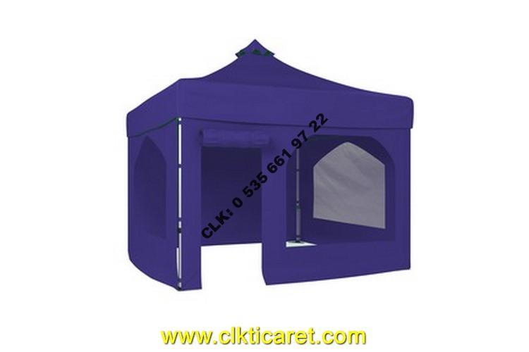 CLK 3x3 40mm Alüminyum Profil Katlanabilir Tente Gazebo Stand Çadırı İmalatı Satışı - Image 111