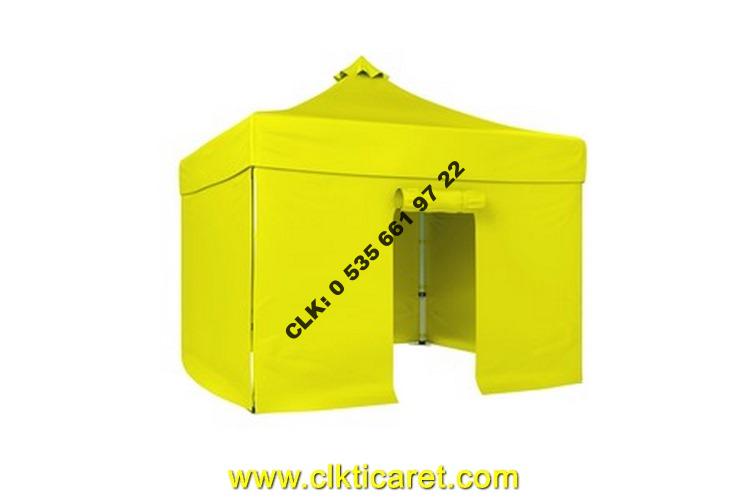 CLK 3x3 40mm Alüminyum Profil Katlanabilir Tente Gazebo Stand Çadırı İmalatı Satışı - Image 85