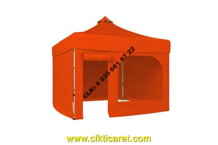 CLK 3x3 40mm Alüminyum Profil Katlanabilir Tente Gazebo Stand Çadırı İmalatı Satışı - Image 80