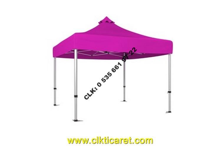 CLK 3x3 40mm Alüminyum Profil Katlanabilir Tente Gazebo Stand Çadırı İmalatı Satışı - Image 64
