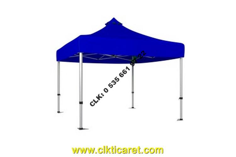 CLK 3x3 40mm Alüminyum Profil Katlanabilir Tente Gazebo Stand Çadırı İmalatı Satışı - Image 63