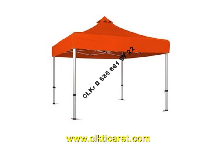 CLK 3x3 40mm Alüminyum Profil Katlanabilir Tente Gazebo Stand Çadırı İmalatı Satışı - Image 60