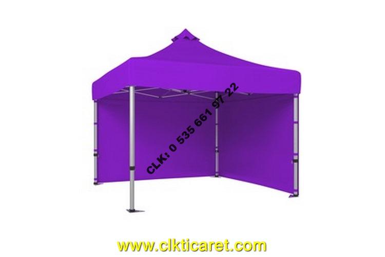 CLK 3x3 40mm Alüminyum Profil Katlanabilir Tente Gazebo Stand Çadırı İmalatı Satışı - Image 39