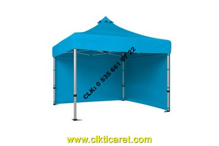 CLK 3x3 40mm Alüminyum Profil Katlanabilir Tente Gazebo Stand Çadırı İmalatı Satışı - Image 37
