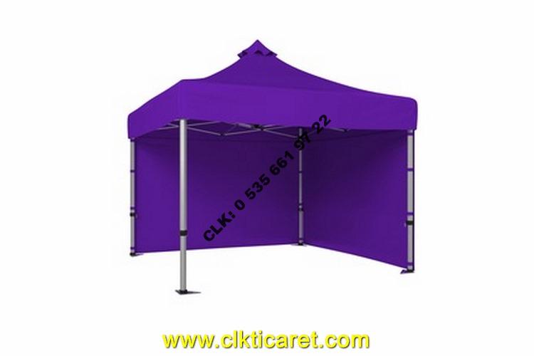 CLK 3x3 40mm Alüminyum Profil Katlanabilir Tente Gazebo Stand Çadırı İmalatı Satışı - Image 35