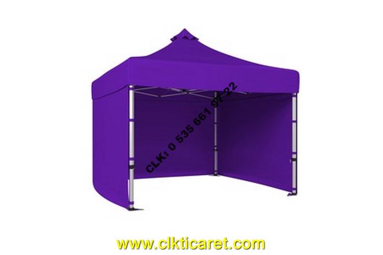 CLK 3x3 40mm Alüminyum Profil Katlanabilir Tente Gazebo Stand Çadırı İmalatı Satışı - Image 34