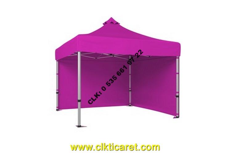 CLK 3x3 40mm Alüminyum Profil Katlanabilir Tente Gazebo Stand Çadırı İmalatı Satışı - Image 33