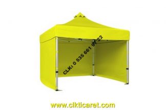 CLK 3x3 52 mm Alüminyum Gazebo Çadır Katlanabilir Tente Portatif Çadır İmalatı Satışı