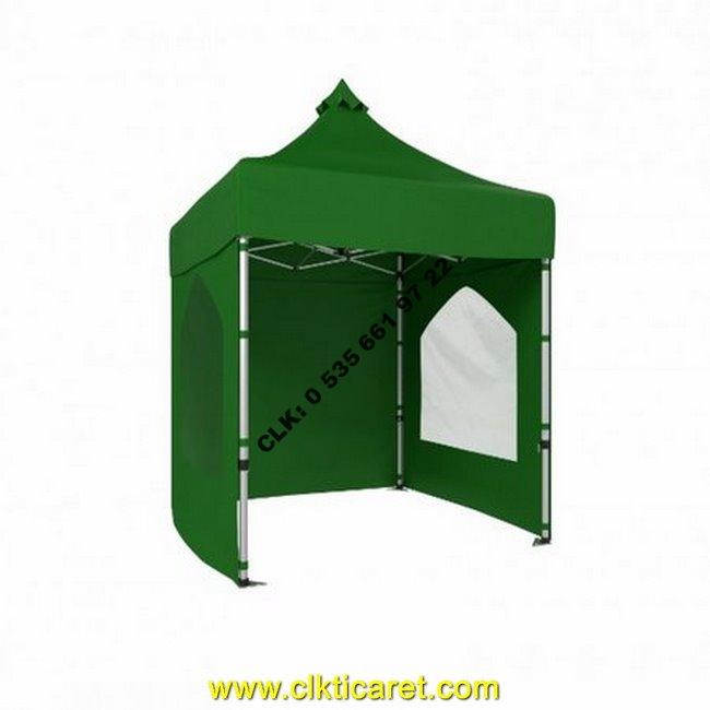 CLK 2,5x2,5 Katlanabilir Gazebo Çadır Portatif Tente Stand Çadırı İmalat Satış - Image 177
