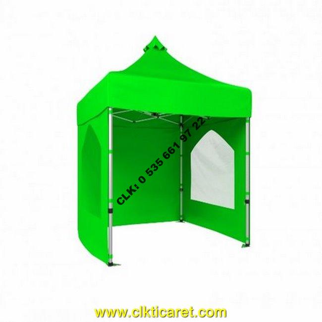 CLK 2,5x2,5 Katlanabilir Gazebo Çadır Portatif Tente Stand Çadırı İmalat Satış - Image 170