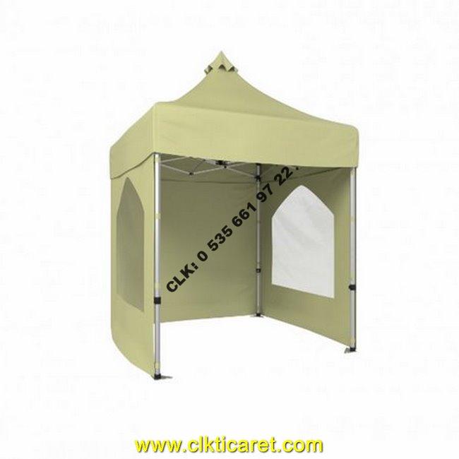 CLK 2,5x2,5 Katlanabilir Gazebo Çadır Portatif Tente Stand Çadırı İmalat Satış - Image 171