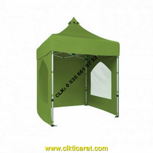 CLK 2,5x2,5 Katlanabilir Gazebo Çadır Portatif Tente Stand Çadırı İmalat Satış - Image 175