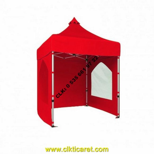 CLK 2,5x2,5 Katlanabilir Gazebo Çadır Portatif Tente Stand Çadırı İmalat Satış - Image 176