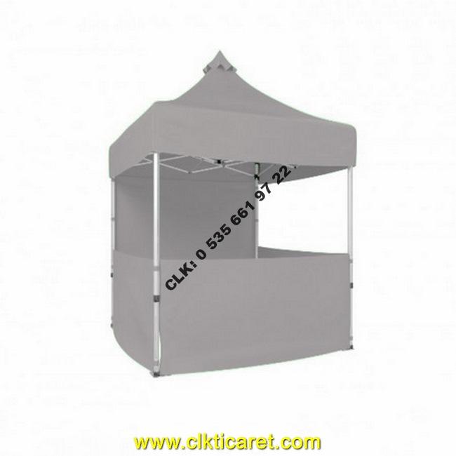 CLK 2,5x2,5 Katlanabilir Gazebo Çadır Portatif Tente Stand Çadırı İmalat Satış - Image 7