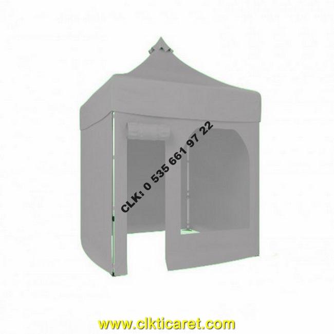 CLK 2,5x2,5 Katlanabilir Gazebo Çadır Portatif Tente Stand Çadırı İmalat Satış - Image 9