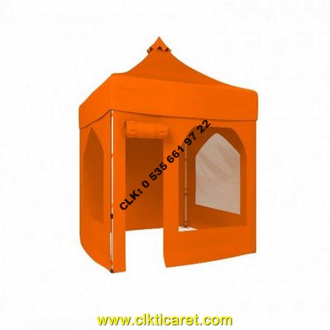 CLK 2,5x2,5 Katlanabilir Gazebo Çadır Portatif Tente Stand Çadırı İmalat Satış - Image 10