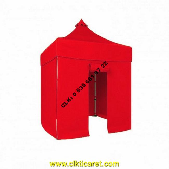 CLK 2,5x2,5 Katlanabilir Gazebo Çadır Portatif Tente Stand Çadırı İmalat Satış - Image 75