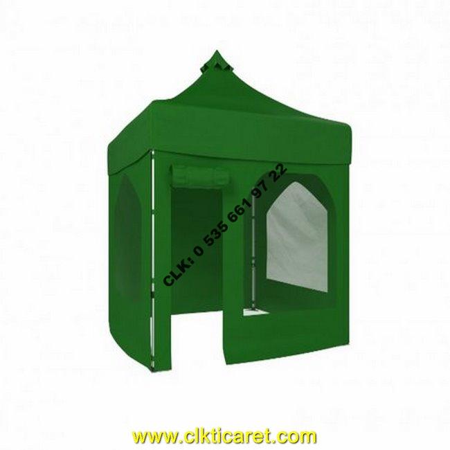 CLK 2,5x2,5 Katlanabilir Gazebo Çadır Portatif Tente Stand Çadırı İmalat Satış - Image 80