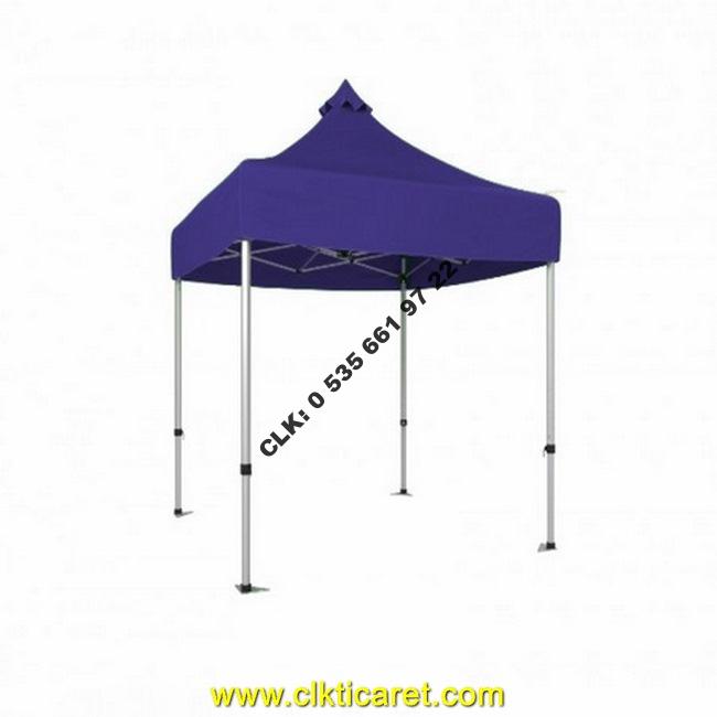 CLK 2,5x2,5 Katlanabilir Gazebo Çadır Portatif Tente Stand Çadırı İmalat Satış - Image 81