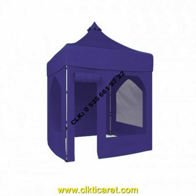 CLK 2,5x2,5 Katlanabilir Gazebo Çadır Portatif Tente Stand Çadırı İmalat Satış - Image 87