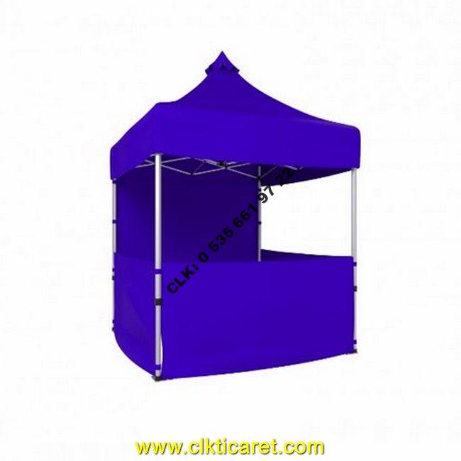 CLK 2,5x2,5 Katlanabilir Gazebo Çadır Portatif Tente Stand Çadırı İmalat Satış - Image 105