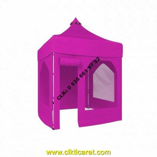 CLK 2,5x2,5 Katlanabilir Gazebo Çadır Portatif Tente Stand Çadırı İmalat Satış - Image 108