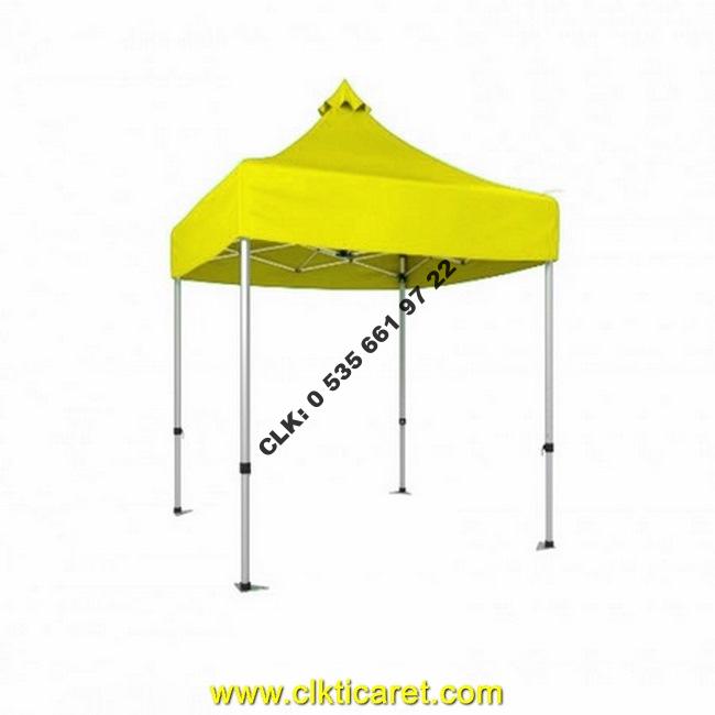 CLK 2,5x2,5 Katlanabilir Gazebo Çadır Portatif Tente Stand Çadırı İmalat Satış - Image 116