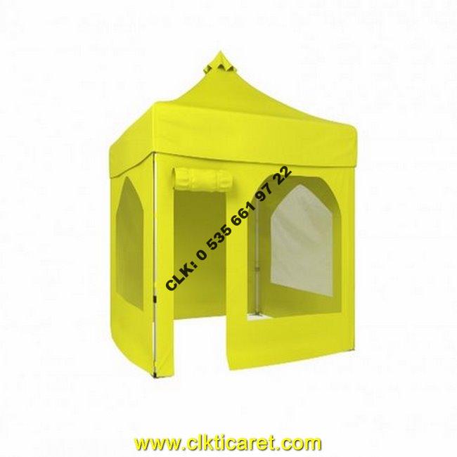 CLK 2,5x2,5 Katlanabilir Gazebo Çadır Portatif Tente Stand Çadırı İmalat Satış - Image 122