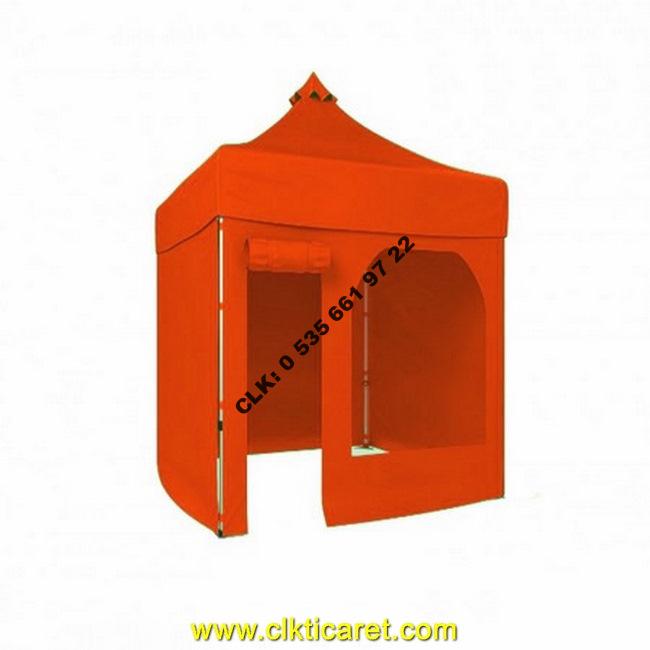 CLK 2,5x2,5 Katlanabilir Gazebo Çadır Portatif Tente Stand Çadırı İmalat Satış - Image 128