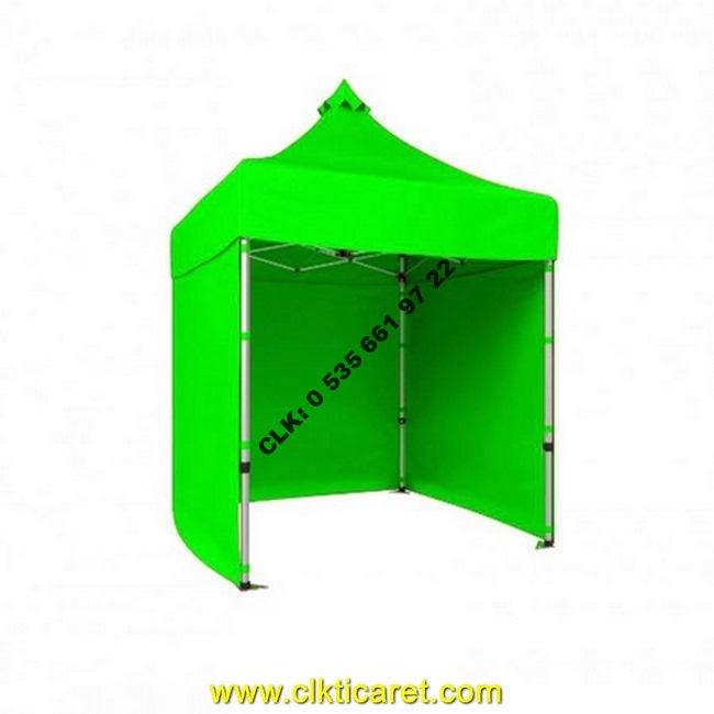 CLK 2,5x2,5 Katlanabilir Gazebo Çadır Portatif Tente Stand Çadırı İmalat Satış - Image 13