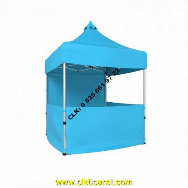 CLK 2,5x2,5 Katlanabilir Gazebo Çadır Portatif Tente Stand Çadırı İmalat Satış - Image 14