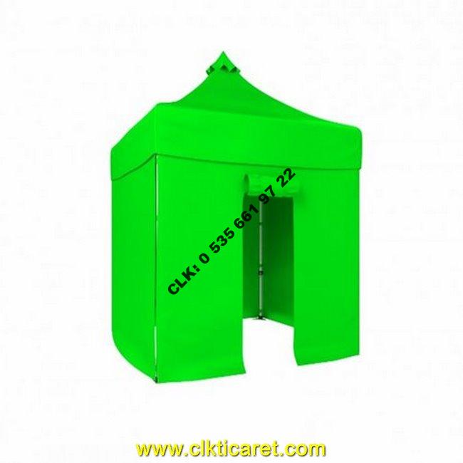 CLK 2,5x2,5 Katlanabilir Gazebo Çadır Portatif Tente Stand Çadırı İmalat Satış - Image 26