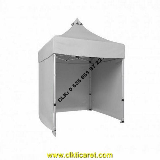 CLK 2,5x2,5 Katlanabilir Gazebo Çadır Portatif Tente Stand Çadırı İmalat Satış - Image 27