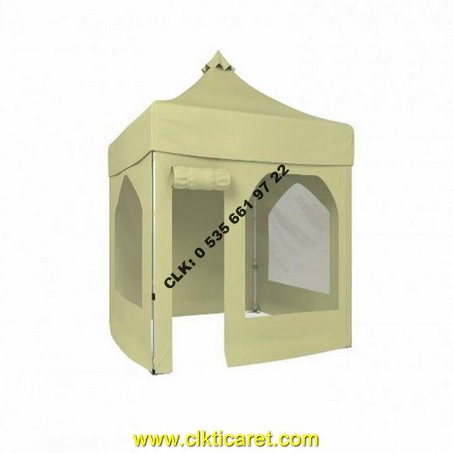 CLK 2,5x2,5 Katlanabilir Gazebo Çadır Portatif Tente Stand Çadırı İmalat Satış - Image 31