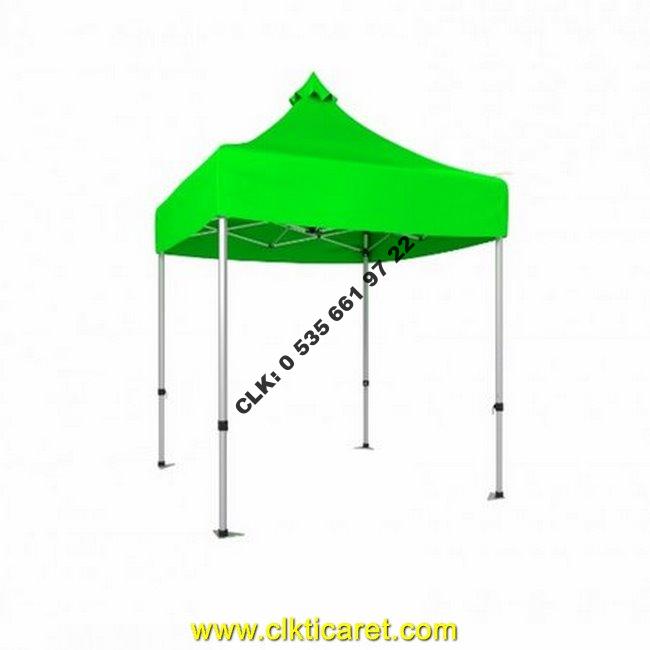 CLK 2,5x2,5 Katlanabilir Gazebo Çadır Portatif Tente Stand Çadırı İmalat Satış - Image 32